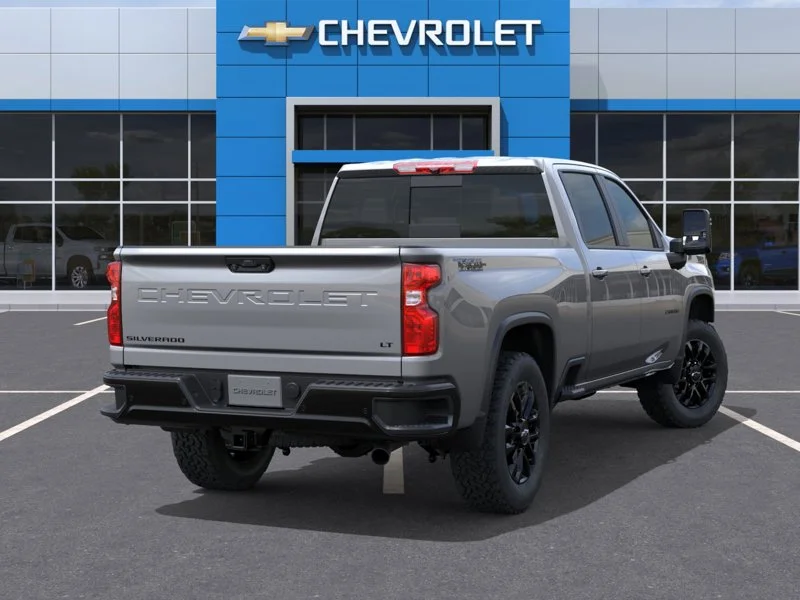 New 2026 Grey Chevrolet 4WD Crew Cab 159" LT image 4