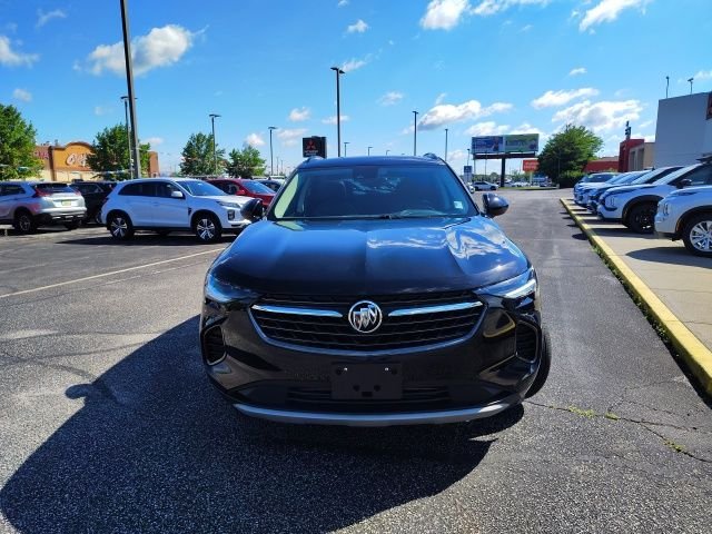 Used 2023 Black Buick Essence image 2
