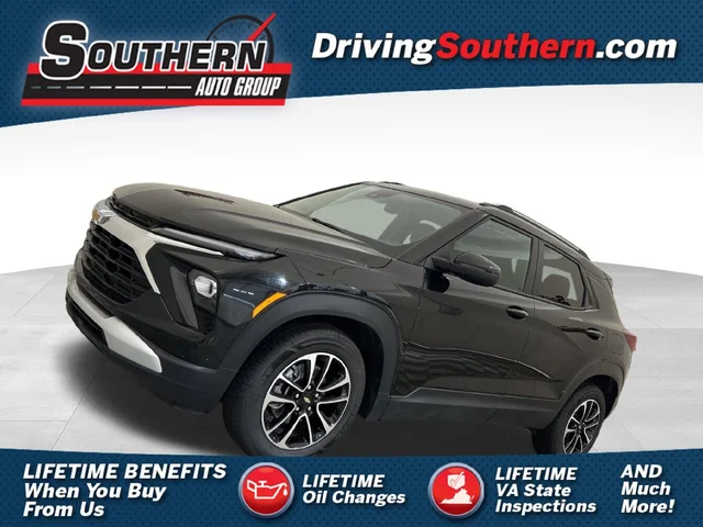 2024 Chevrolet TrailBlazer LT