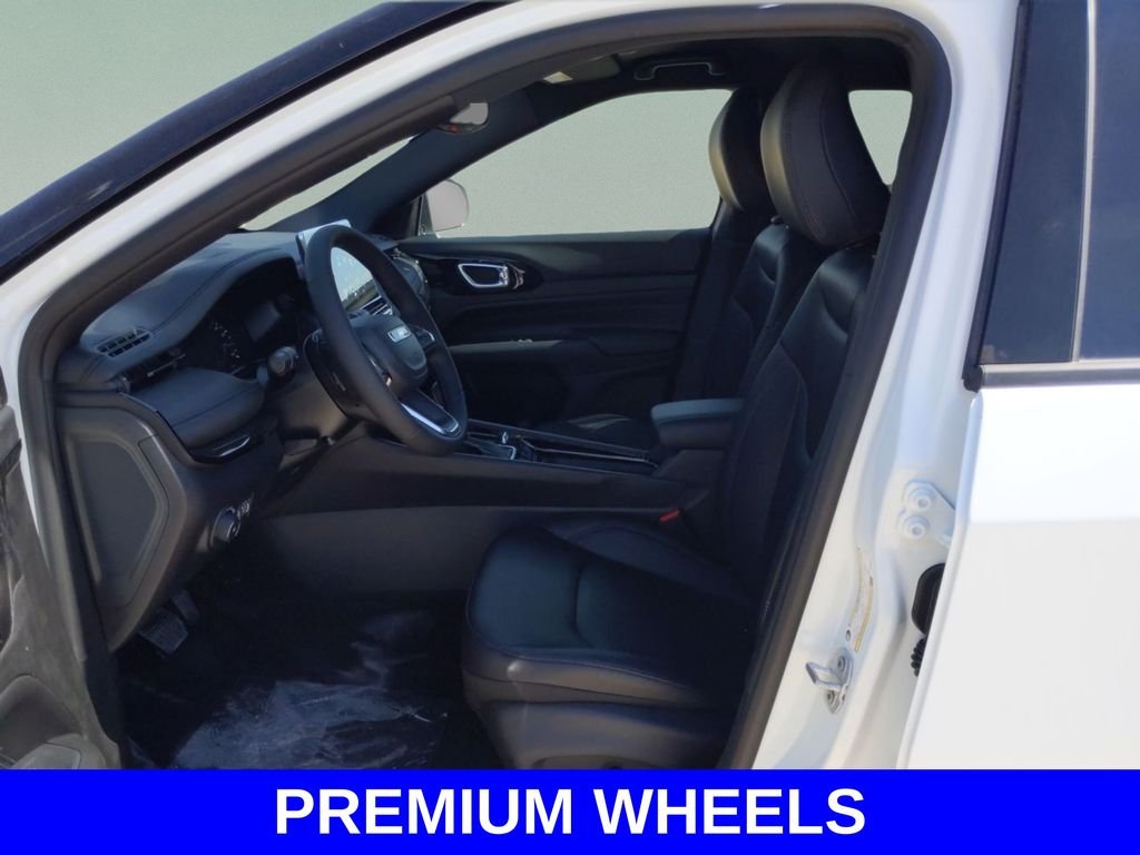 New 2026 Bright White Clearcoat Jeep Limited image 17