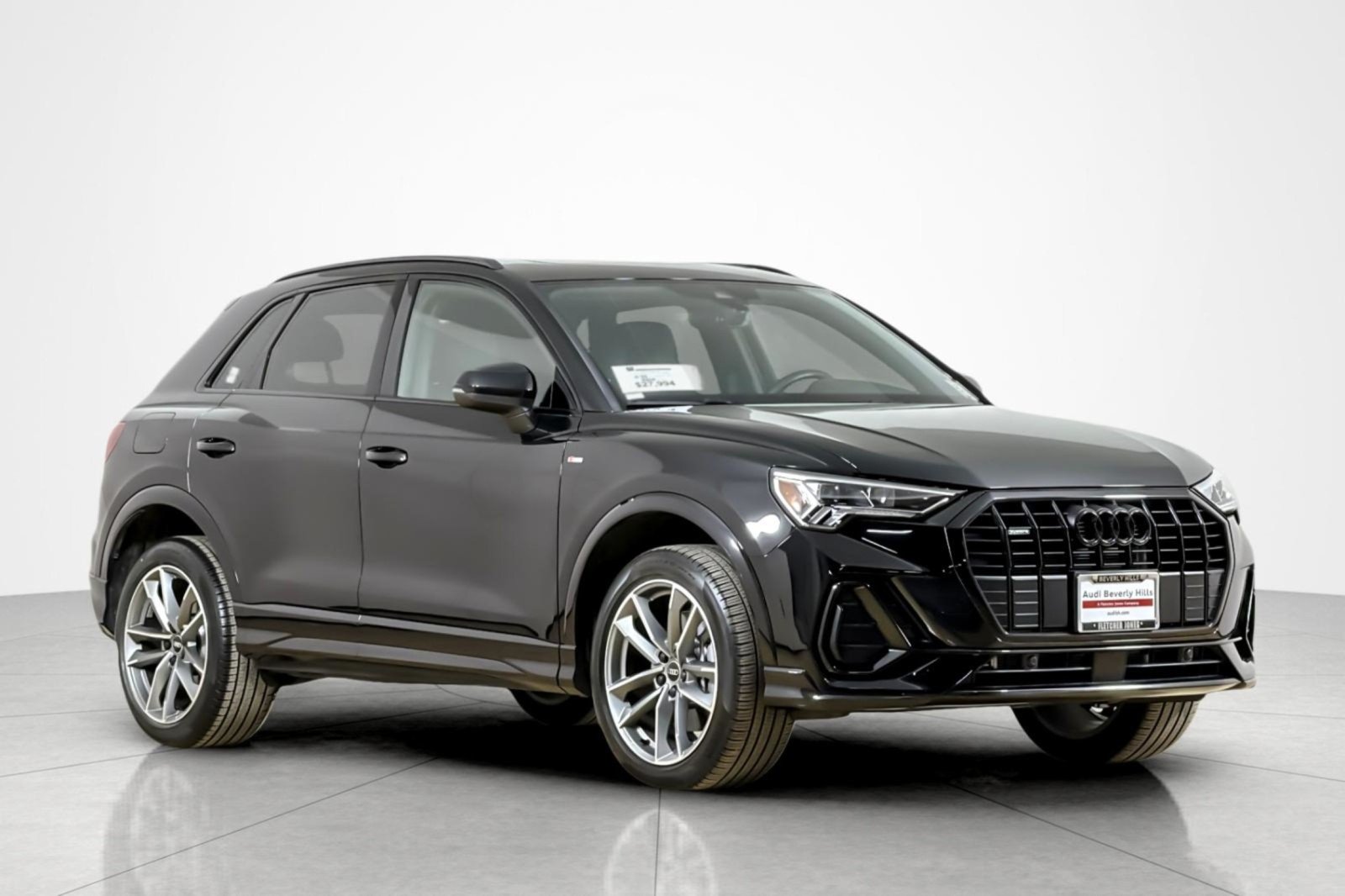 Used 2023 Mythos Black Metallic Audi S line Premium 45 TFSI quattro image 7