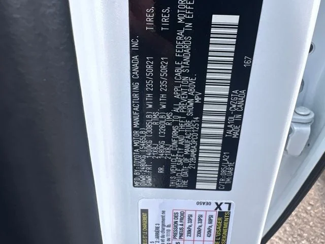 Used 2023 White Lexus 350 Luxury image 6