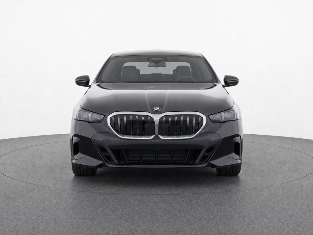 Certified Used 2024 Black Sapphire Metallic BMW 540i xDrive image 8