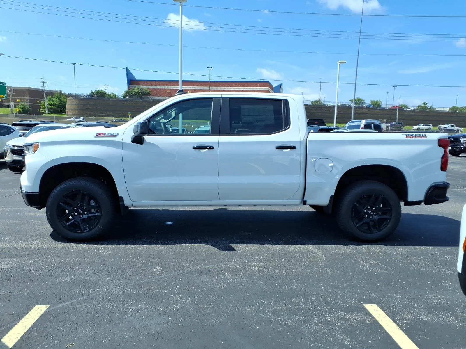 New 2026 Summit White Chevrolet LT Trail Boss image 3
