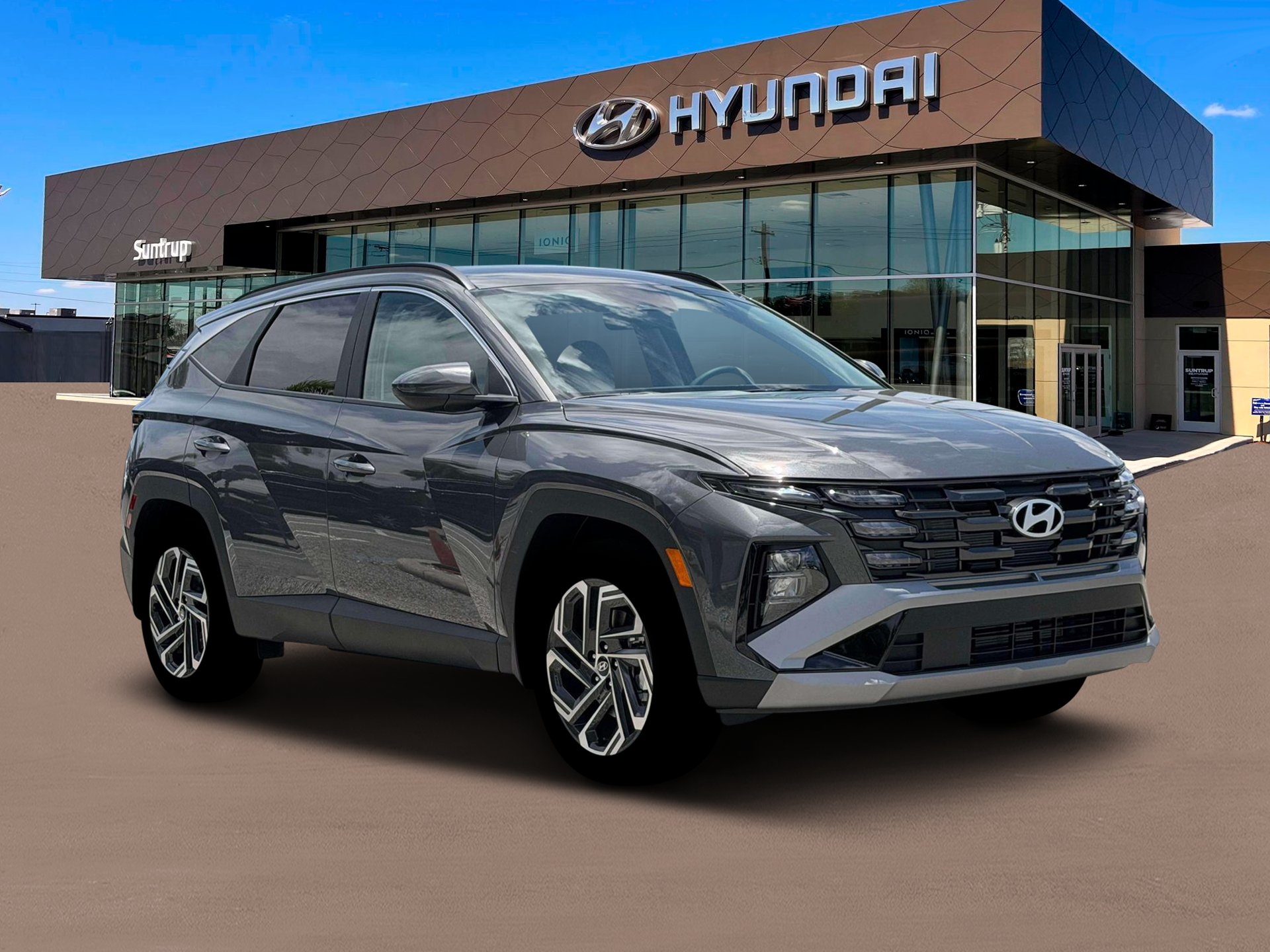 New 2026 Ecotronic Gray Hyundai SEL Plus AWD image 10