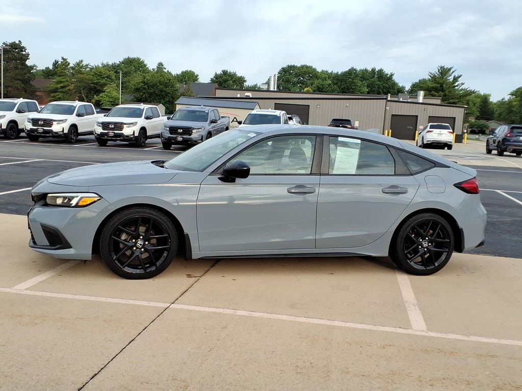Used 2024 Sonic Gray Pearl Honda Sport image 2
