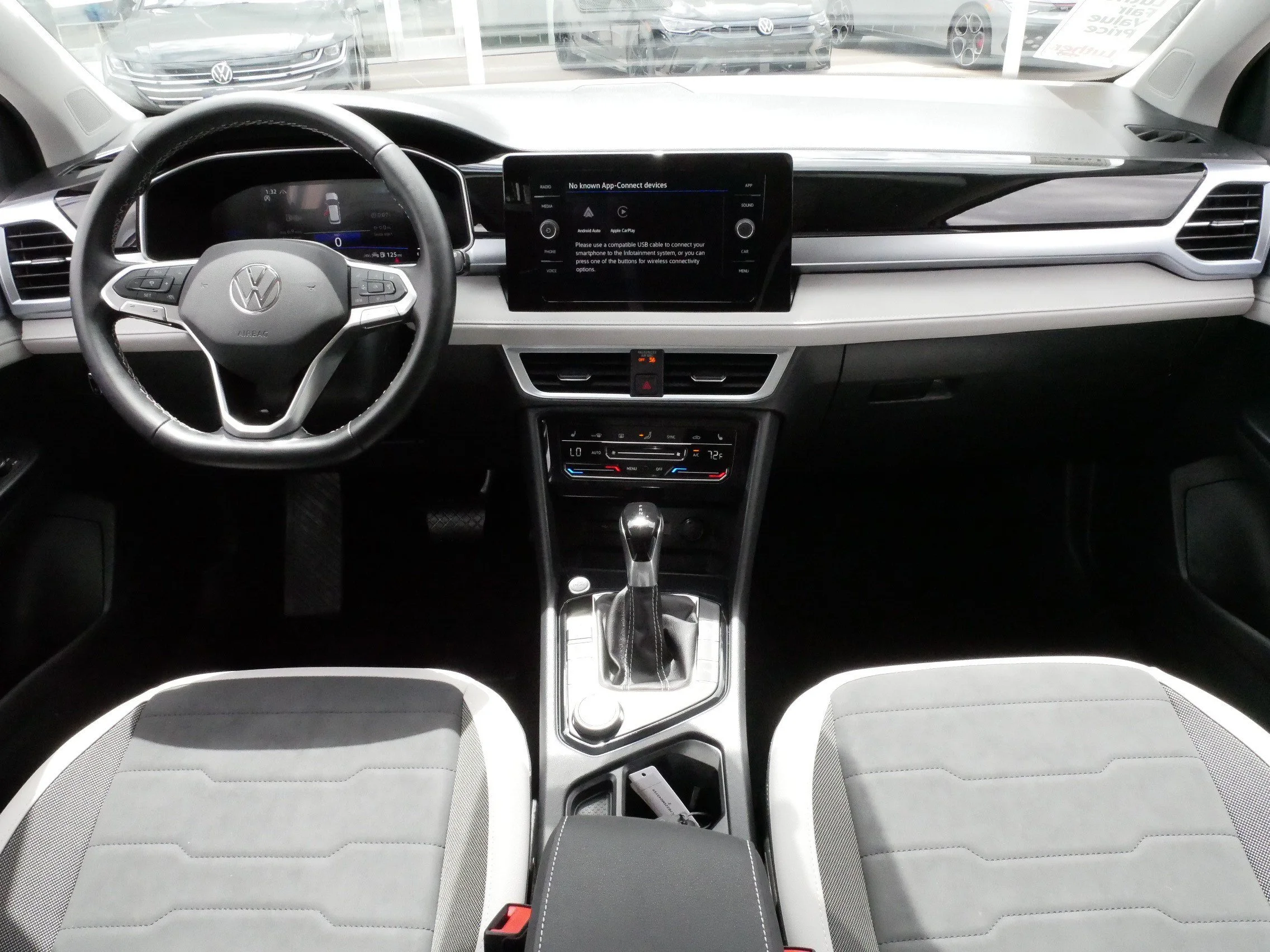 Certified Used 2025 Pure White Volkswagen SE image 10