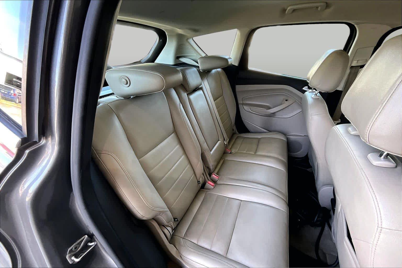 Used 2013 Sterling Gray Metallic Ford SEL image 18