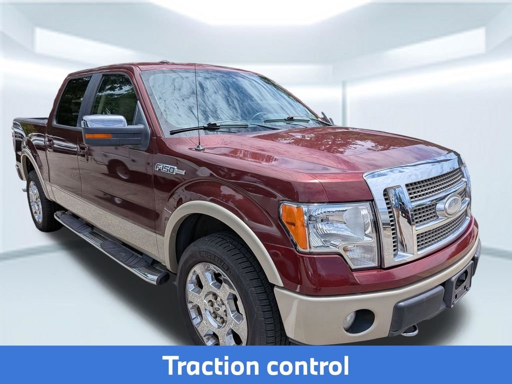 Used 2009 Red Ford Lariat image 5