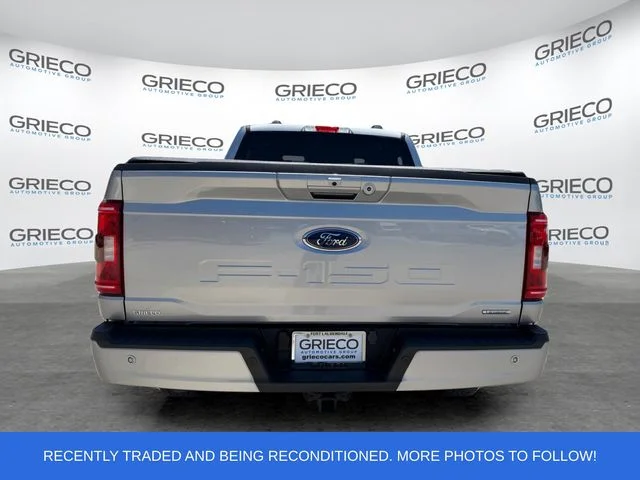 Used 2023 Iconic Silver Metallic Ford XLT image 31
