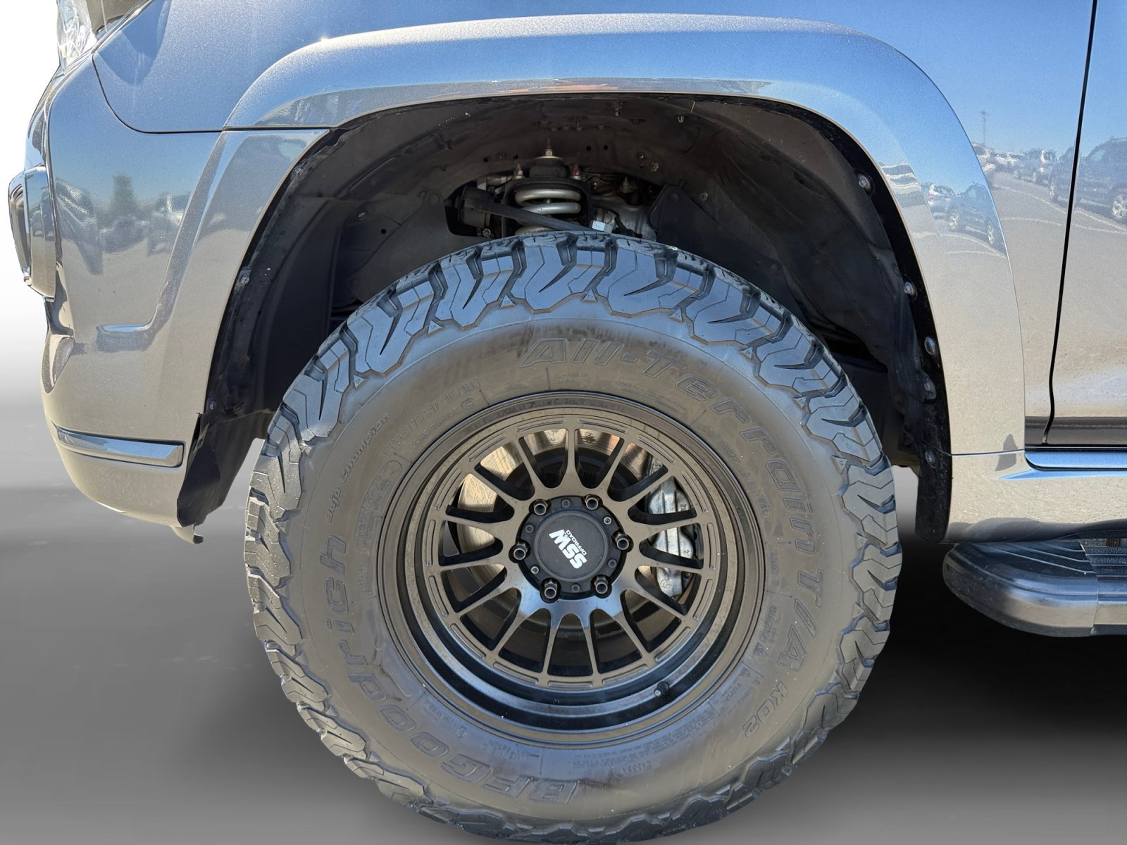 Used 2022 Magnetic Gray Metallic Toyota TRD Sport image 9