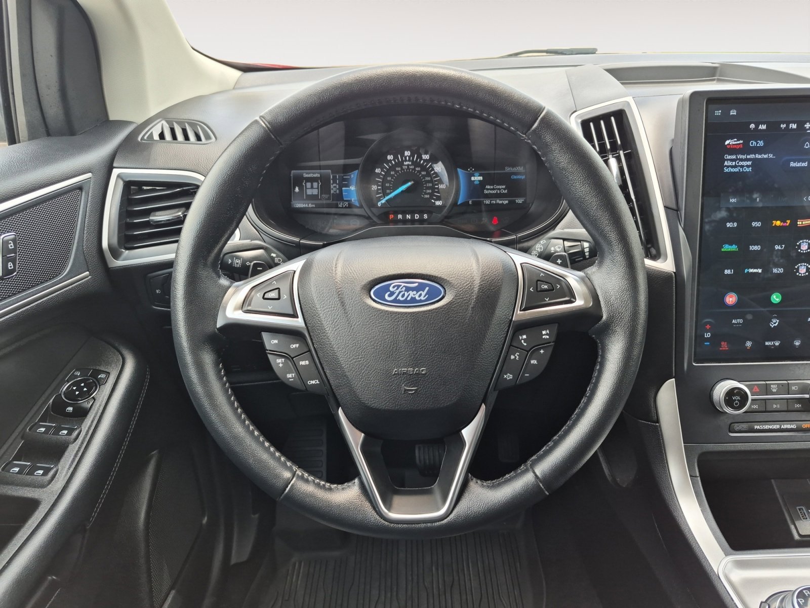 Used 2023 Red Metallic Ford SEL image 13