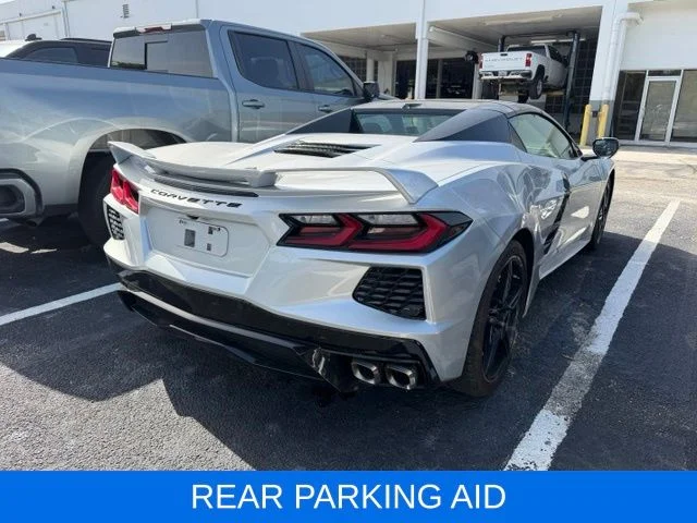 Used 2020 Silver Chevrolet Stingray image 5