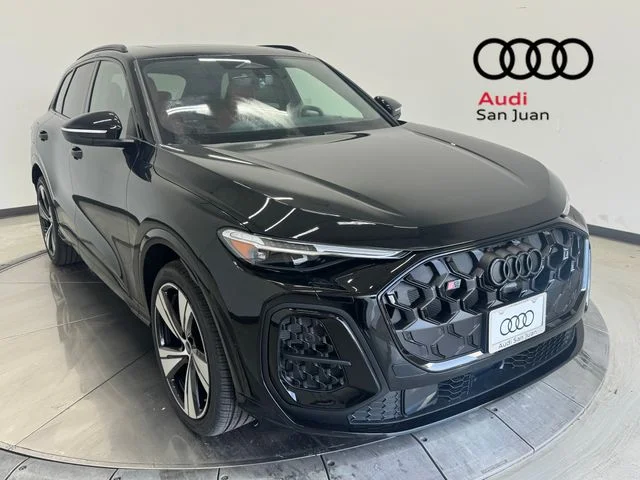 New 2026 Black Audi Premium Plus image 1