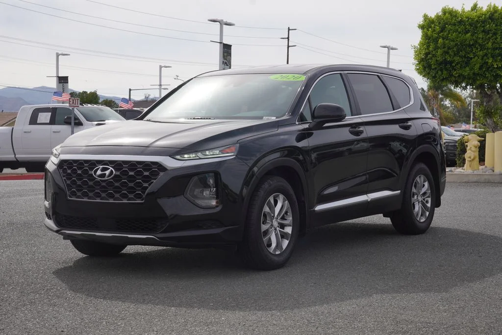 Certified Used 2020 Black Hyundai SE image 7