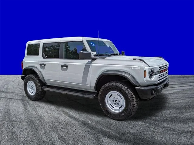 New 2026 White Ford Heritage Edition image 2
