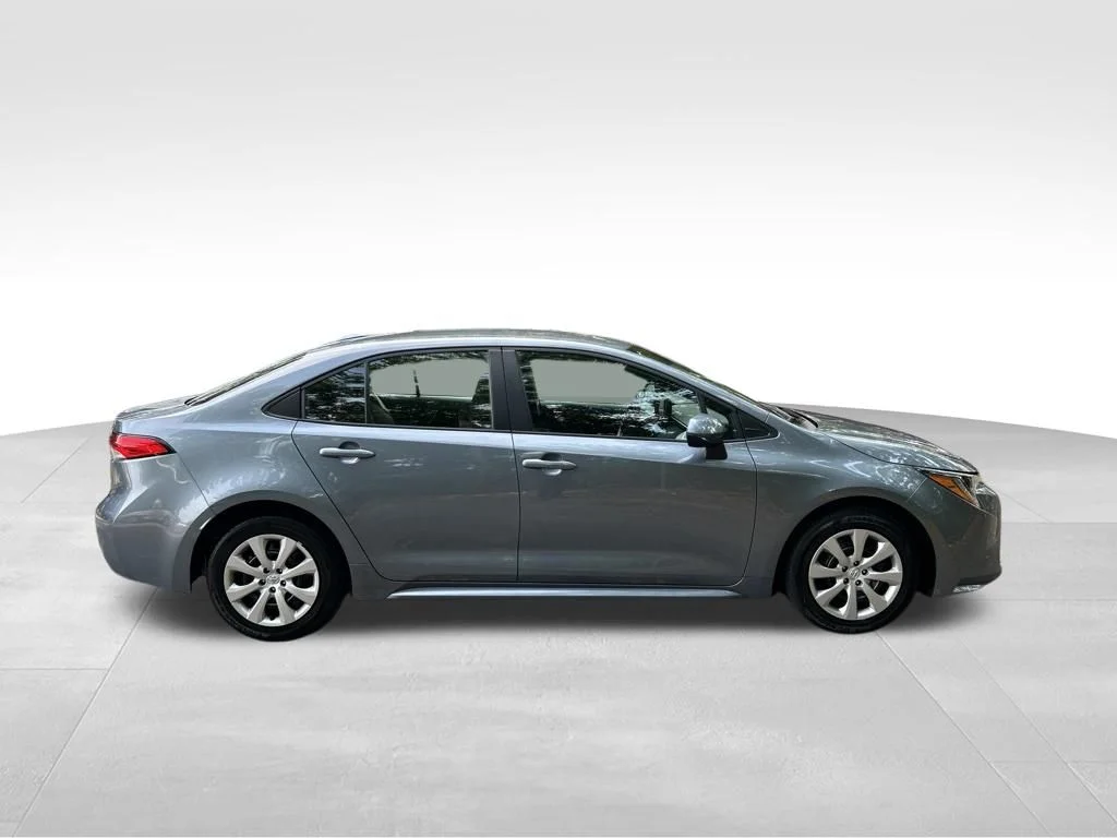Used 2025 Gray Toyota LE image 7