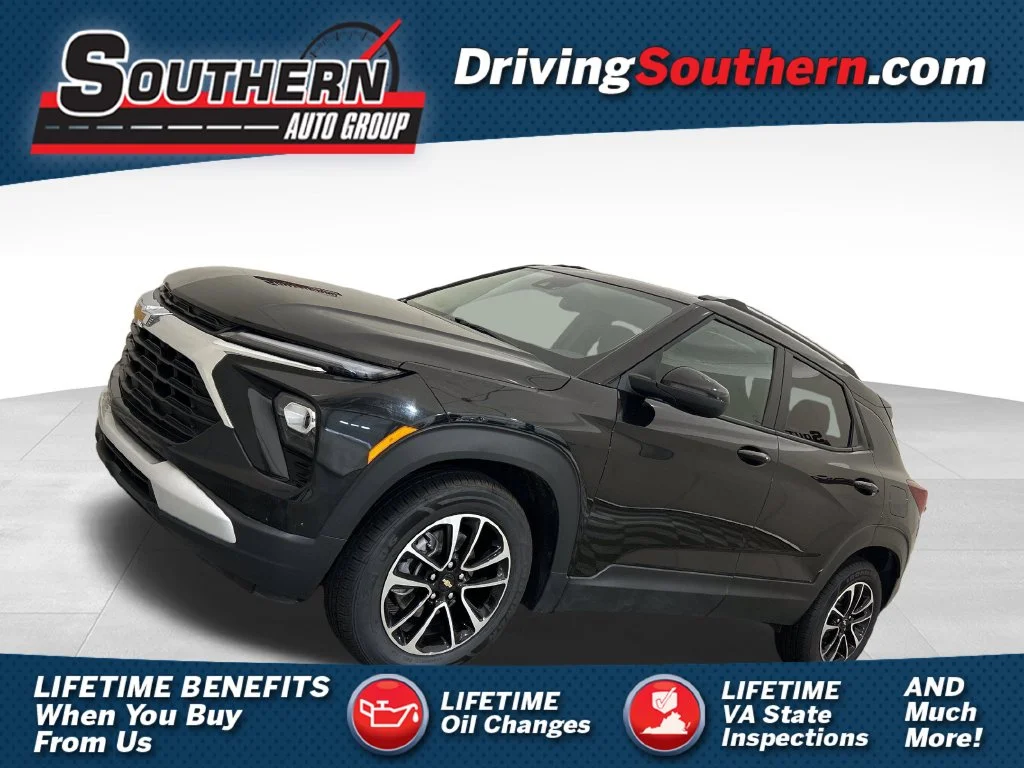 Used 2024 Black Chevrolet LT image 1