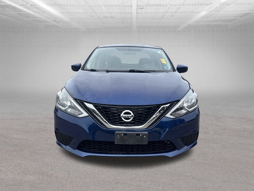 Used 2017 Blue Nissan SV image 2