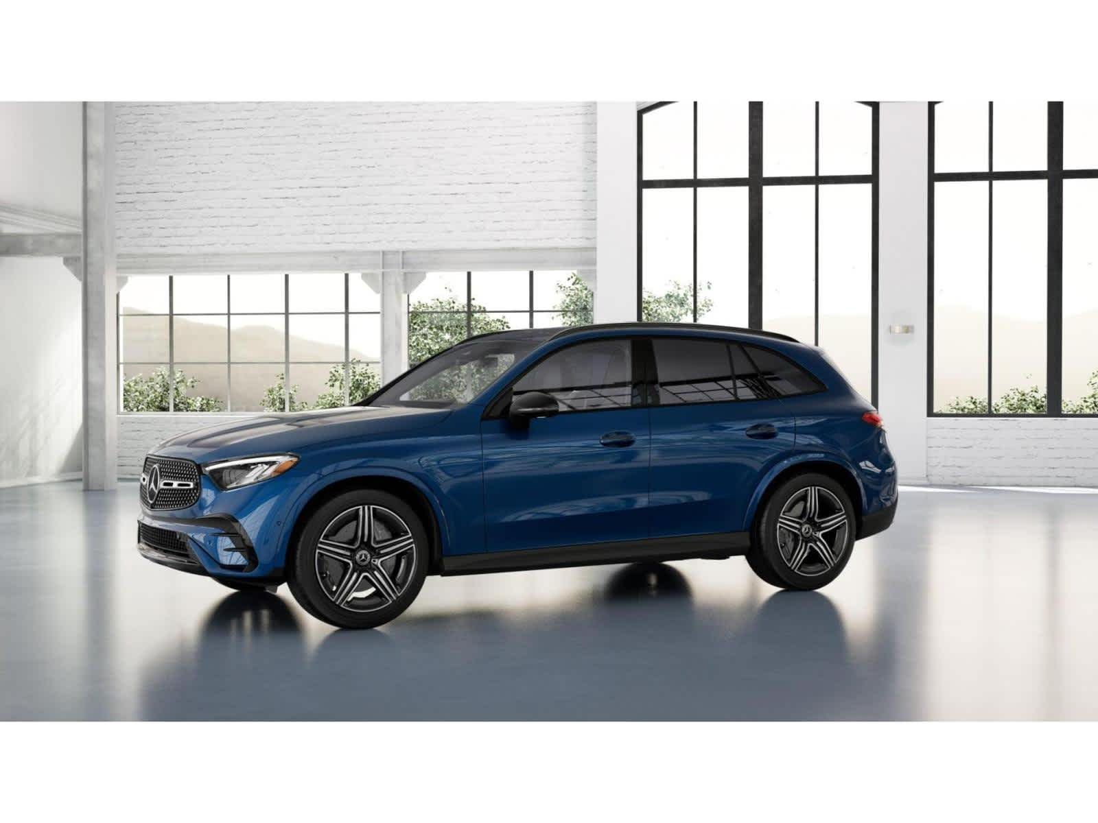 New 2027 Starling Blue Metallic Mercedes-Benz GLC 300 image 36