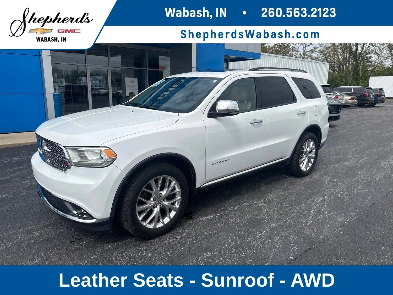 2015 Dodge Durango Citadel AWD's photo