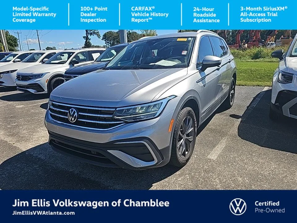 2023 Volkswagen Tiguan