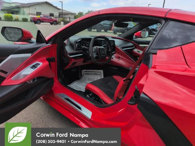 Used 2023 Red Chevrolet Stingray image 9