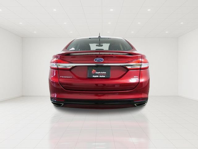Certified Used 2017 Red Ford SE image 8