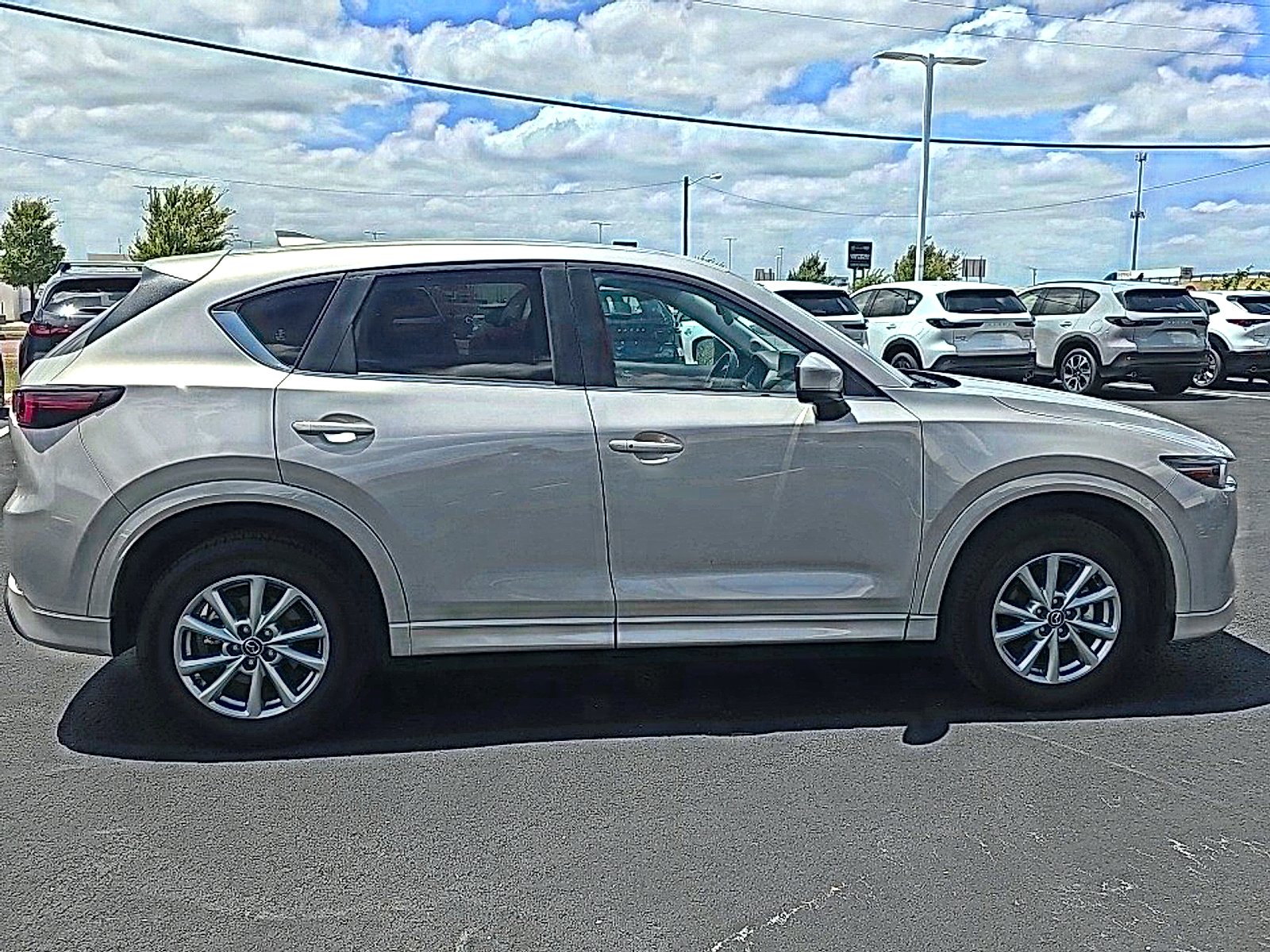 Used 2025 Platinum Quartz Metallic Mazda 2.5 S Preferred image 5