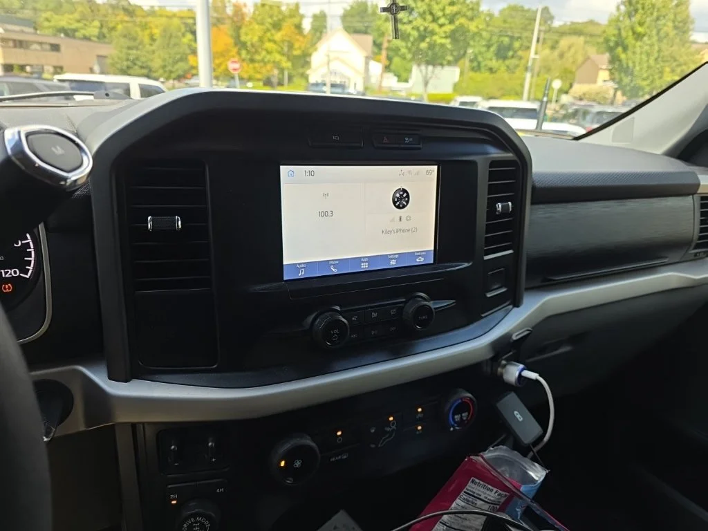 Used 2021 Gray Ford XLT image 13
