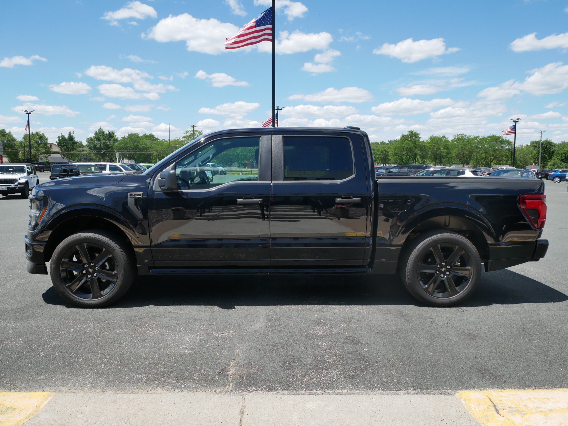 New 2026 Agate Black Metallic Ford STX® image 5