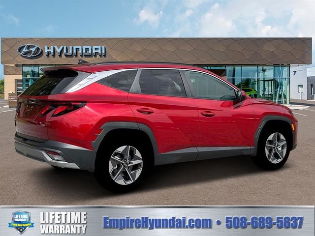 New 2026 Red Hyundai SEL AWD image 27