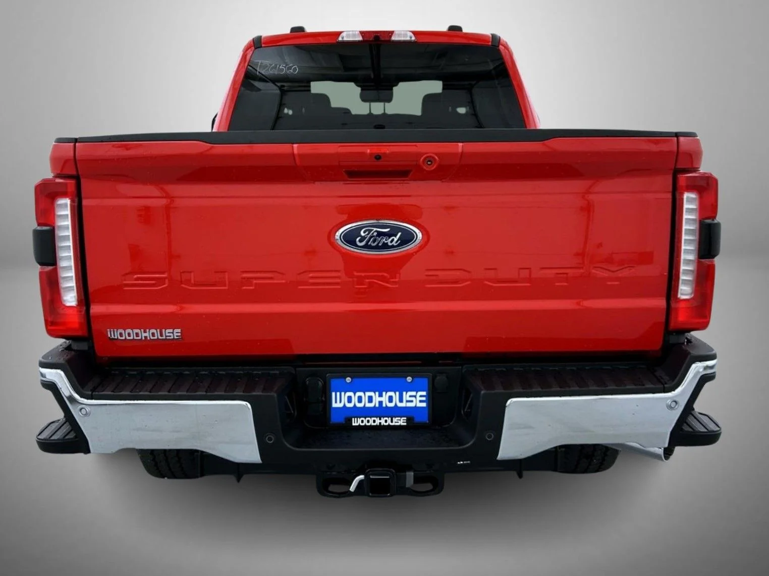 New 2026 Red Ford Lariat image 6