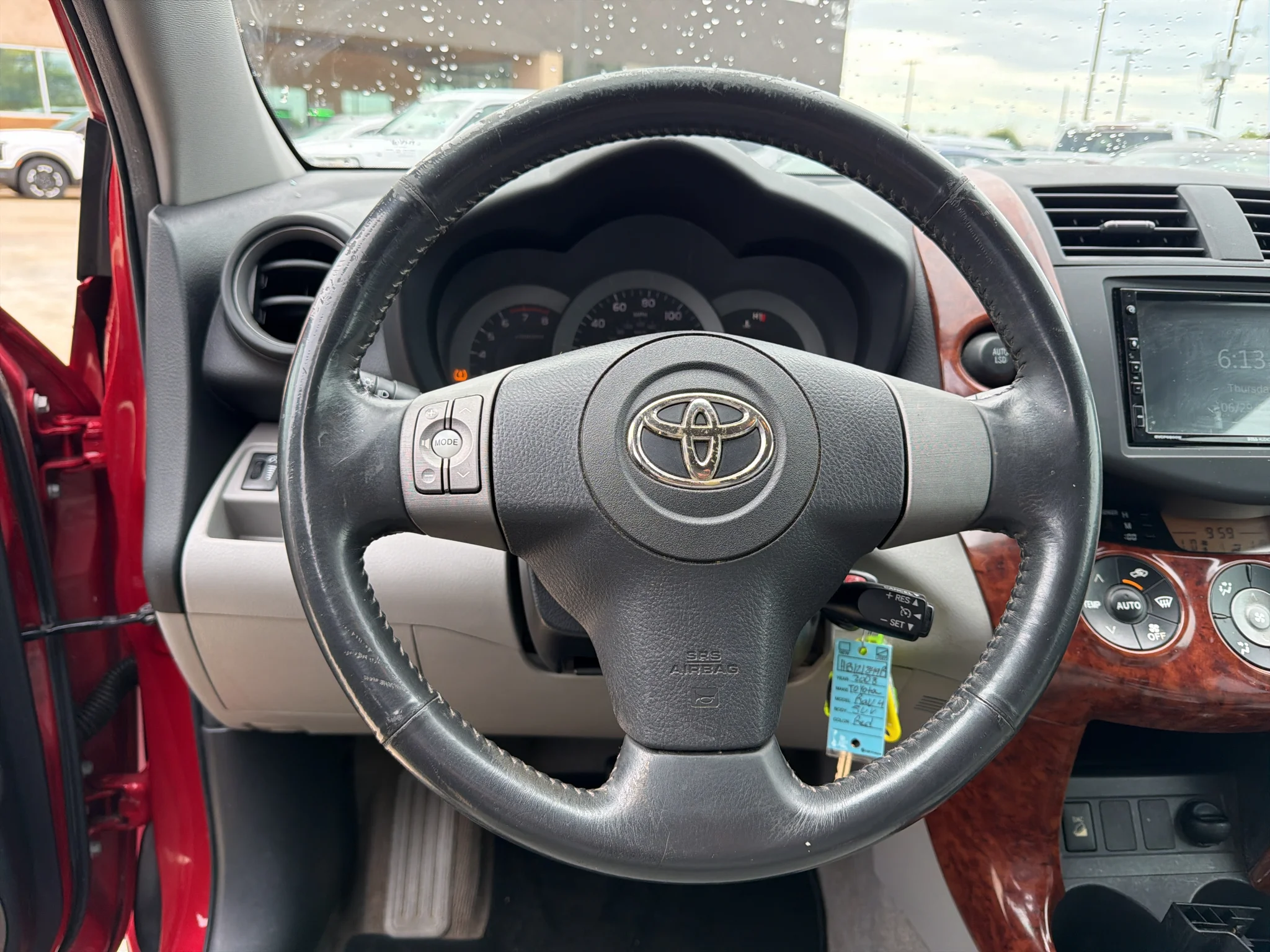 Used 2008 Barcelona Red Metallic Toyota Ltd image 14