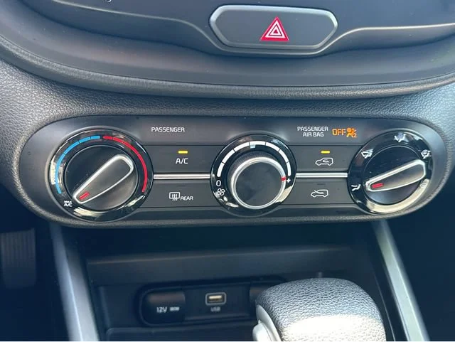 Used 2023 Gray Kia LX image 24