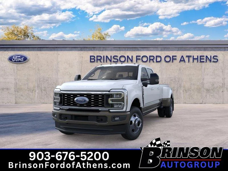 New 2026 Star White Metallic Tri-Coat Ford F-350® King Ranch® image 2