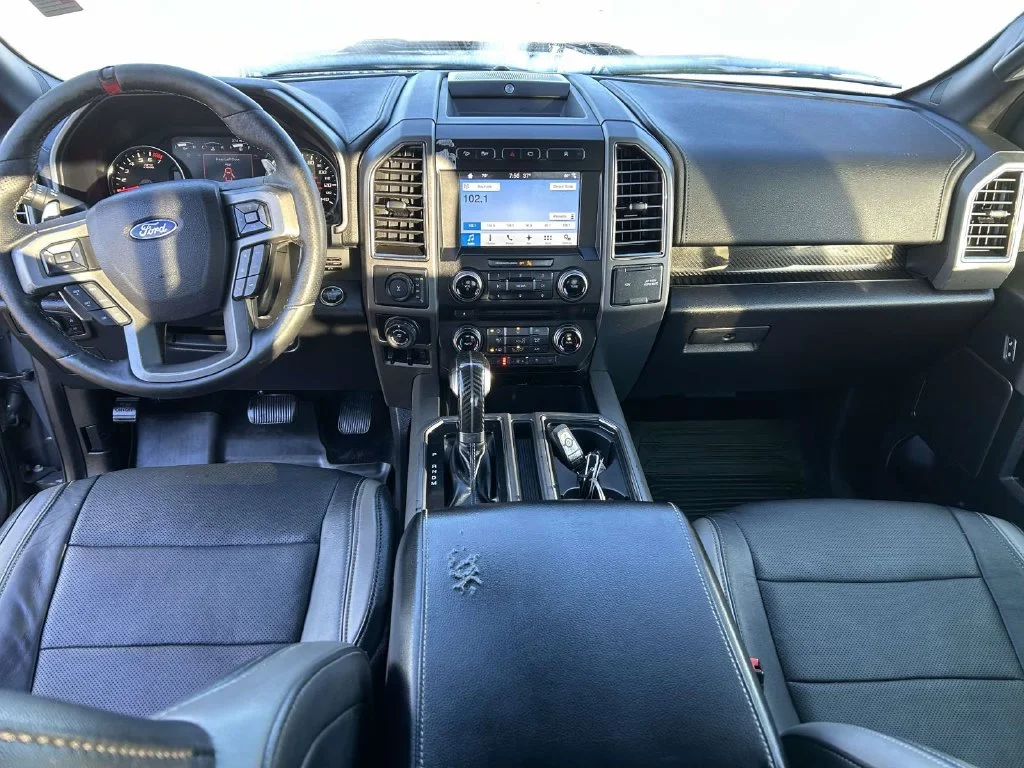Used 2018 Gray Ford Raptor image 13