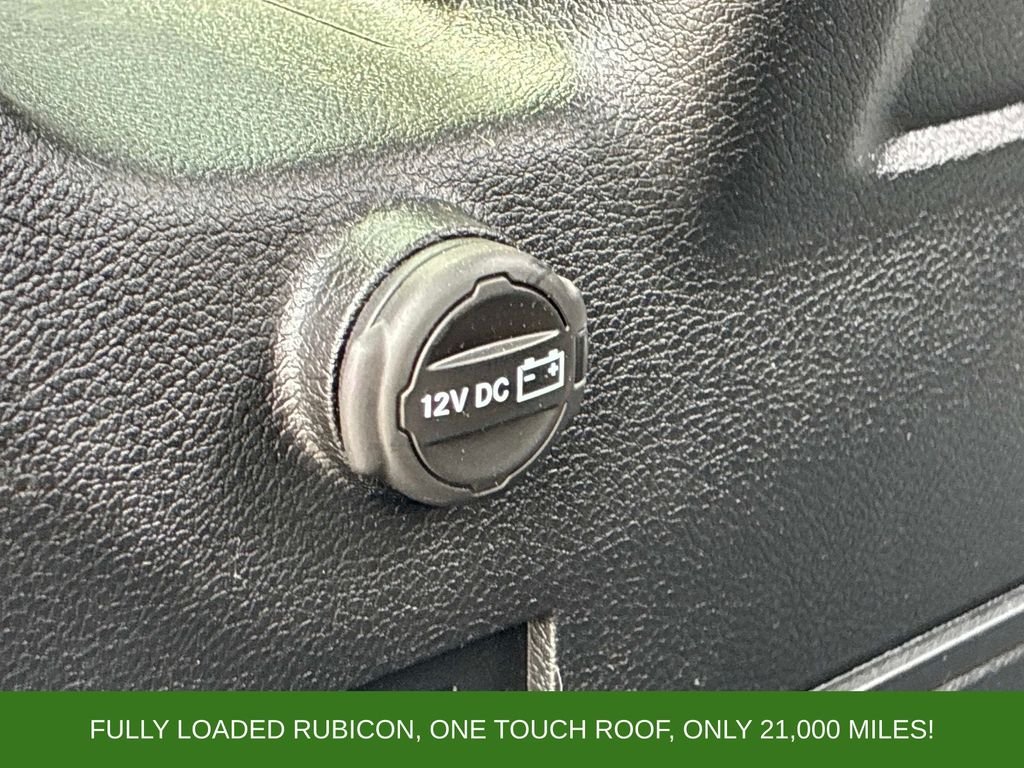 Used 2021 White Jeep Unlimited Rubicon image 12