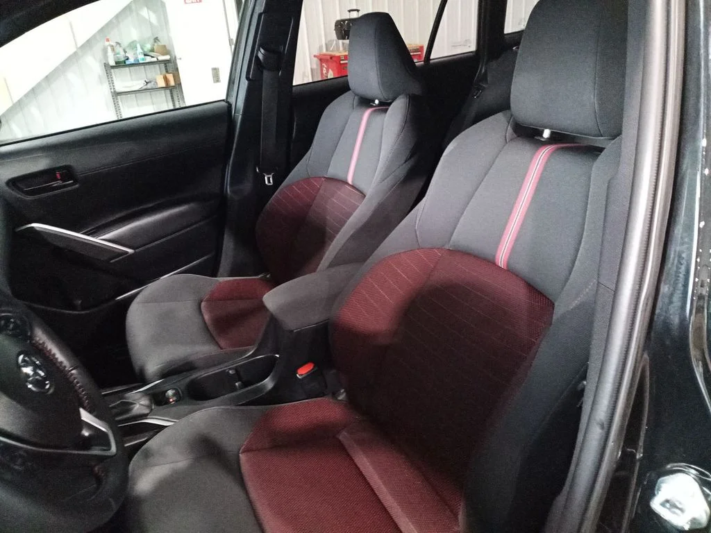 Used 2025 Black Toyota Hybrid Nightshade image 17