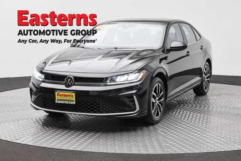 Used 2025 Black Volkswagen 1.5T SE image 1