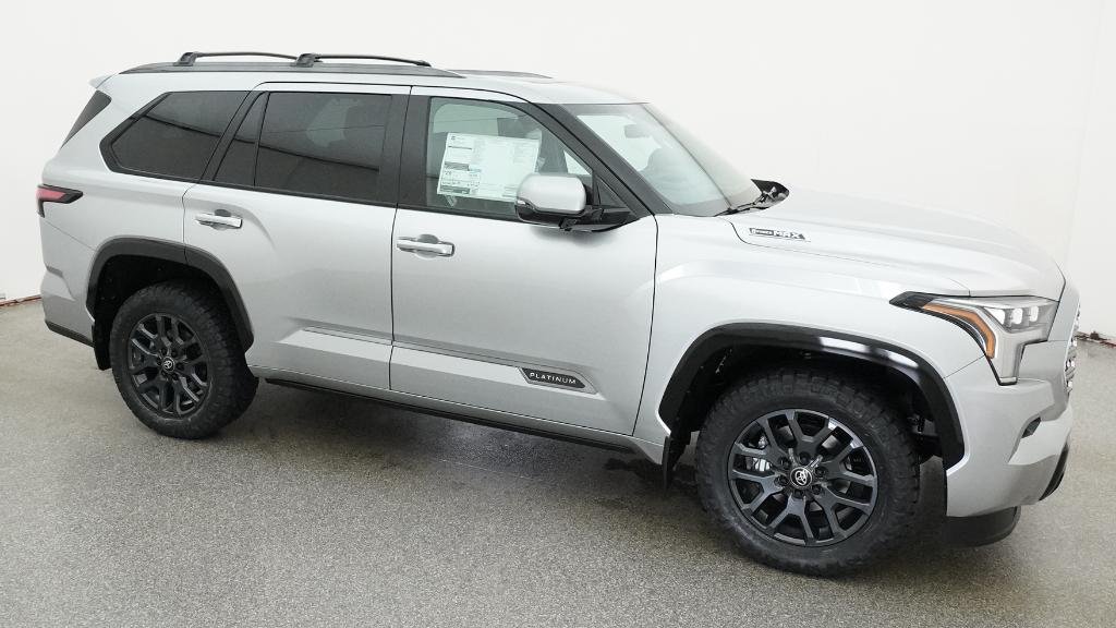 New 2026 Celestial Silver Metallic Toyota Platinum image 49