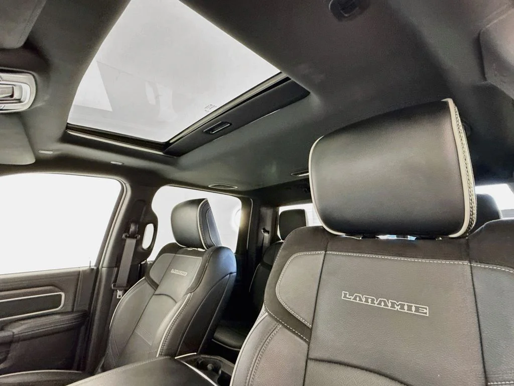 Used 2025 White Ram Laramie image 22
