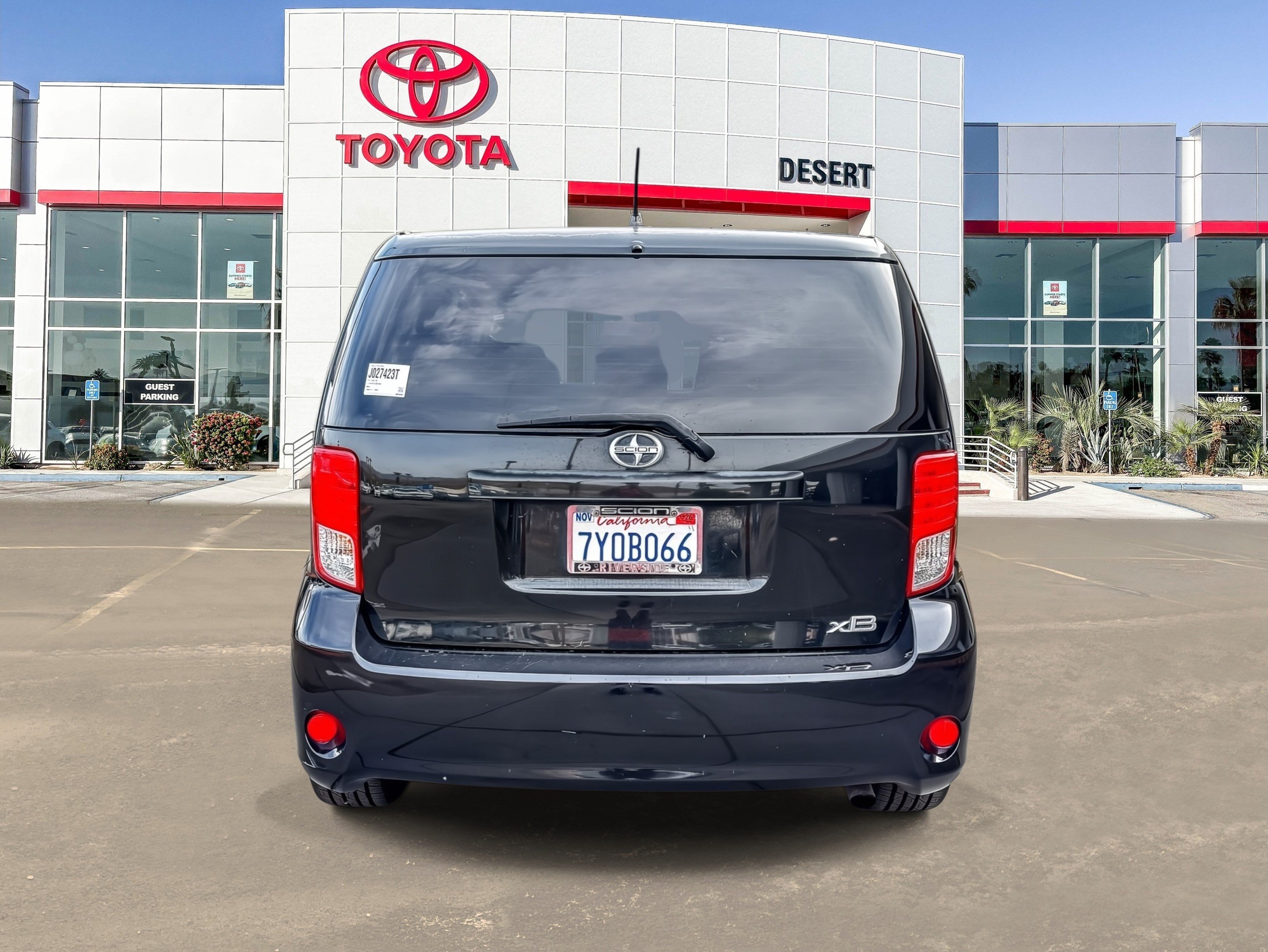 Used 2012 Black Sand Pearl Scion Base image 5