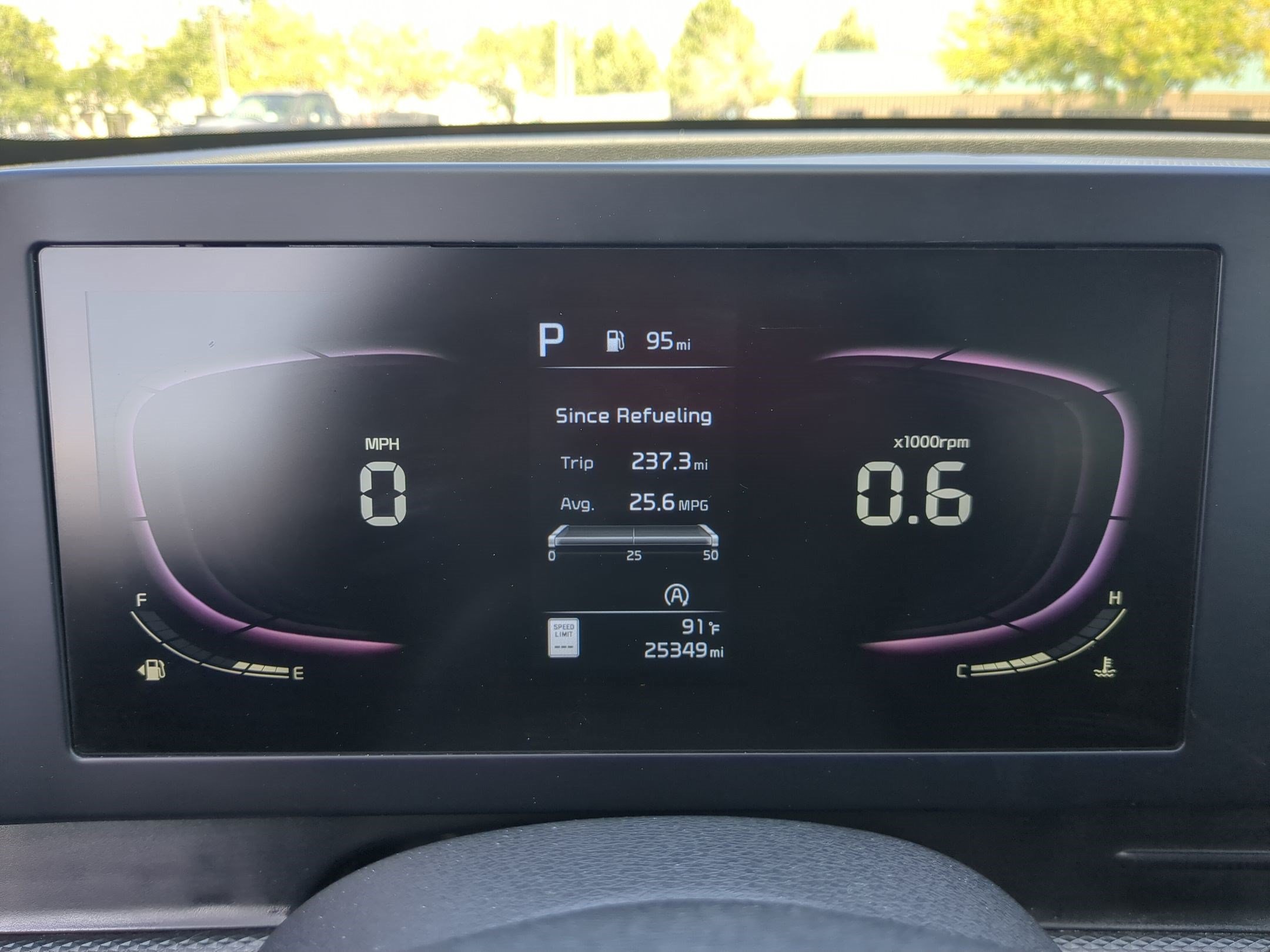 Used 2023 Steel Gray Kia LX image 20