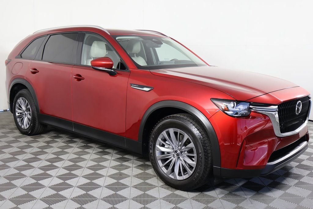 Used 2024 Red Crystal Mazda Preferred image 3