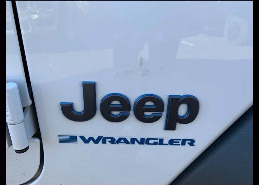 Used 2024 Bright White Clearcoat Jeep Rubicon 4xe image 9