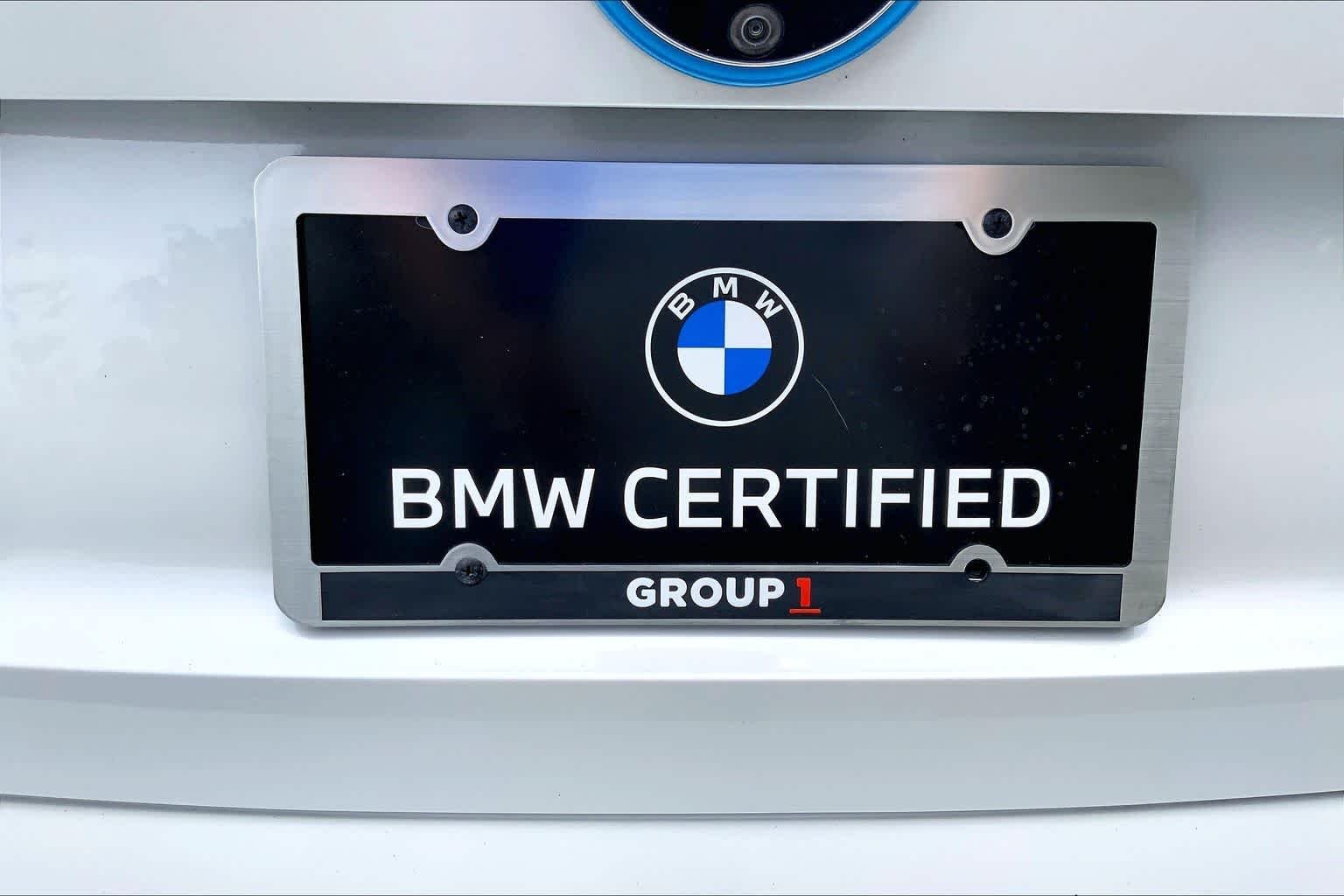 Certified Used 2023 Mineral White Metallic BMW eDrive40 image 9