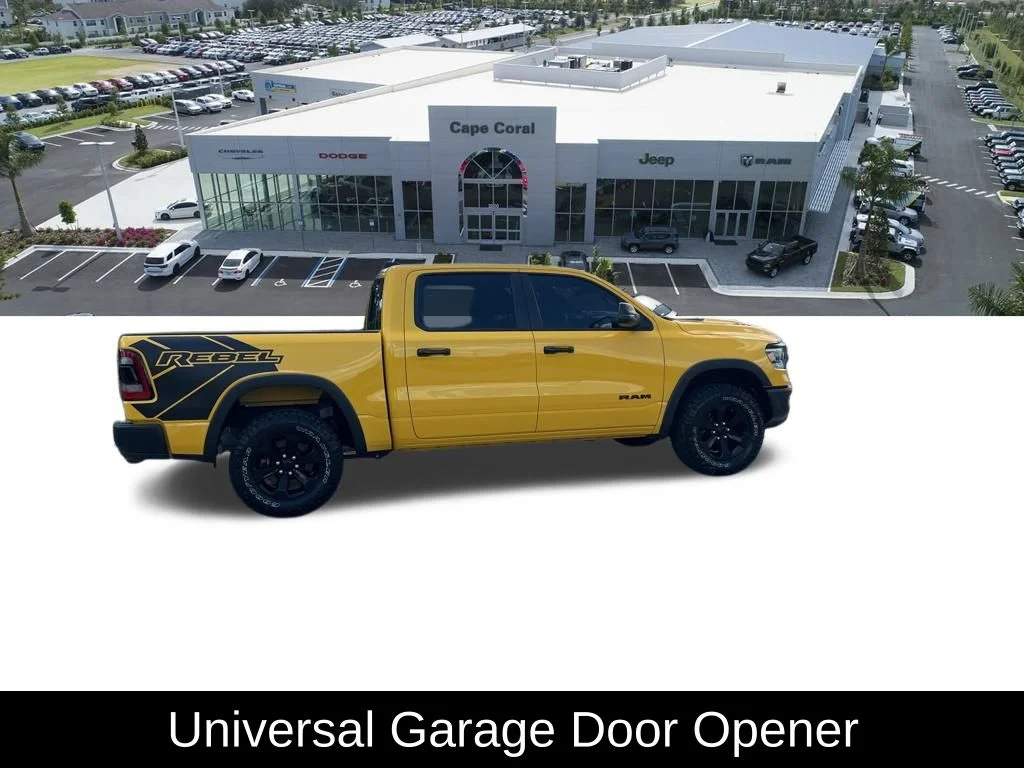 Certified Used 2023 Yellow Ram Rebel image 21