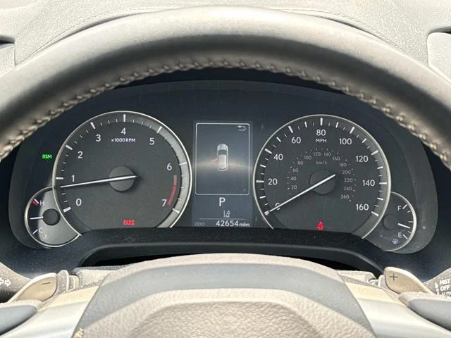 Used 2022 Black Lexus 350 image 24