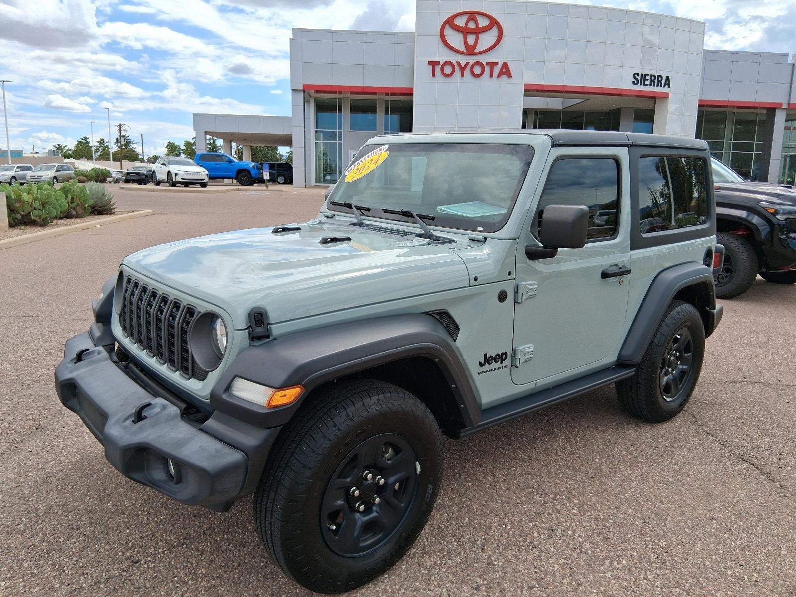 2024 Jeep Wrangler 2-Door
